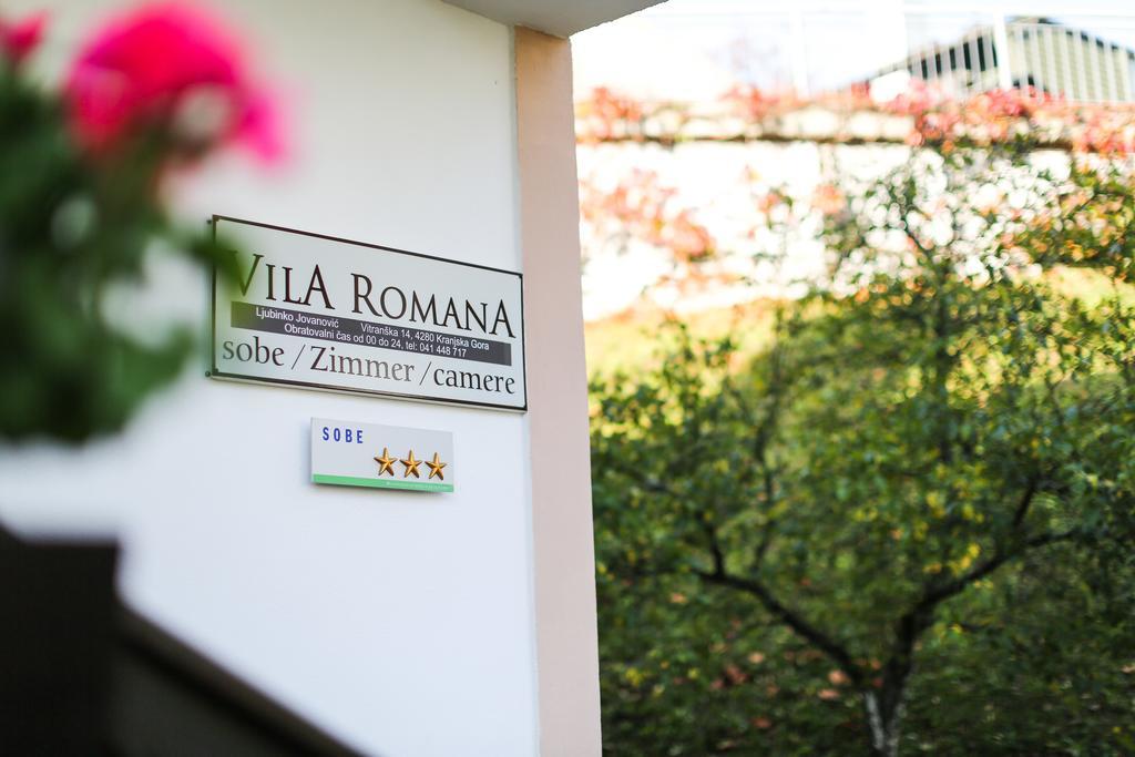 Vila Romana Kranjska Gora Luaran gambar